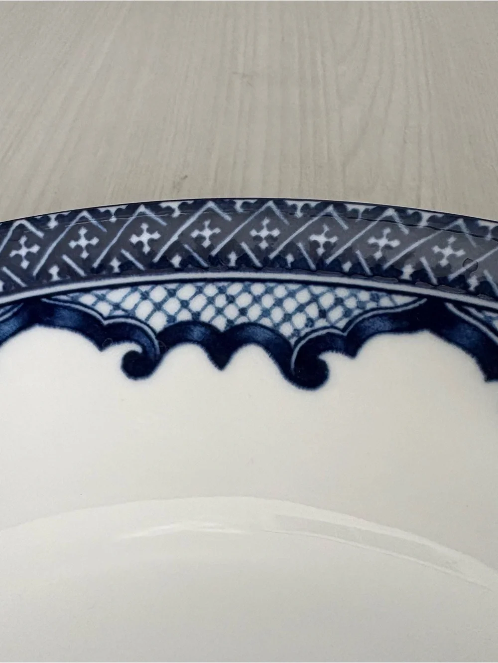 Ralph Lauren Mandarin 8 1/4  Retired China Bowl Mint Unused Condition